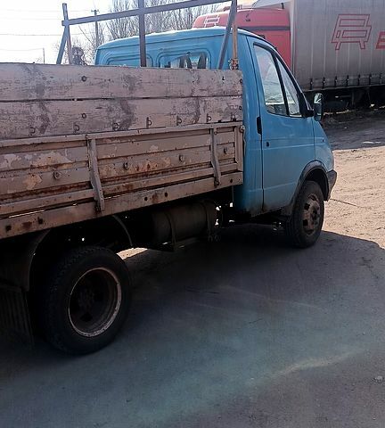 Синий ГАЗ Газель, объемом двигателя 2.5 л и пробегом 300 тыс. км за 1500 $, фото 1 на Automoto.ua