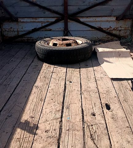 Синий ГАЗ Газель, объемом двигателя 2.5 л и пробегом 300 тыс. км за 1500 $, фото 2 на Automoto.ua