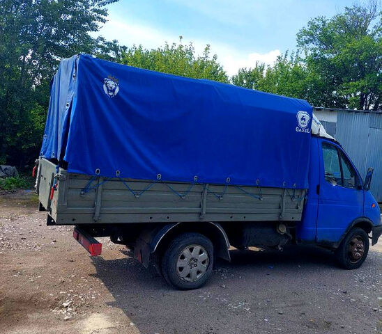 Синий ГАЗ Газель, объемом двигателя 2.3 л и пробегом 158 тыс. км за 1100 $, фото 2 на Automoto.ua