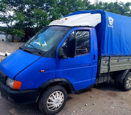 Синий ГАЗ Газель, объемом двигателя 2.3 л и пробегом 0 тыс. км за 1100 $, фото 10 на Automoto.ua