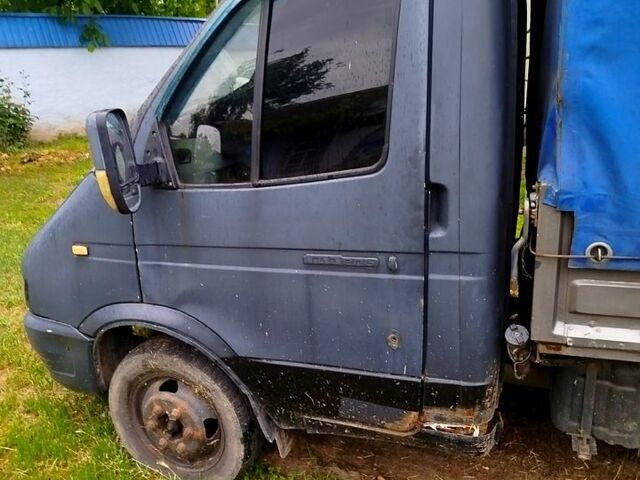 Синий ГАЗ Газель, объемом двигателя 2.5 л и пробегом 120 тыс. км за 1550 $, фото 3 на Automoto.ua