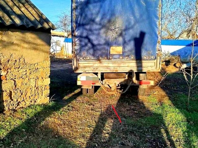 Синій ГАЗ Газель, об'ємом двигуна 2.5 л та пробігом 0 тис. км за 1500 $, фото 3 на Automoto.ua