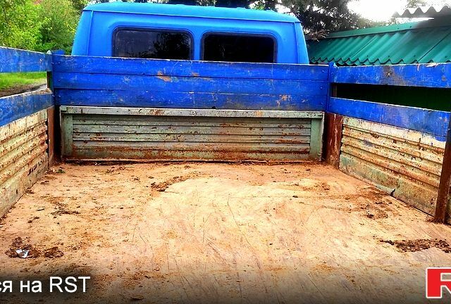 Синий ГАЗ Газель, объемом двигателя 2.4 л и пробегом 150 тыс. км за 1200 $, фото 1 на Automoto.ua