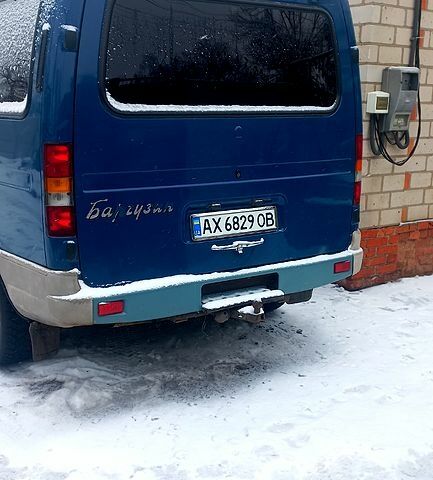 Синій ГАЗ Газель, об'ємом двигуна 2.5 л та пробігом 60 тис. км за 2800 $, фото 2 на Automoto.ua