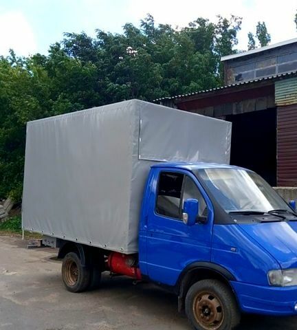 Синий ГАЗ Газель, объемом двигателя 2.3 л и пробегом 160 тыс. км за 3200 $, фото 2 на Automoto.ua