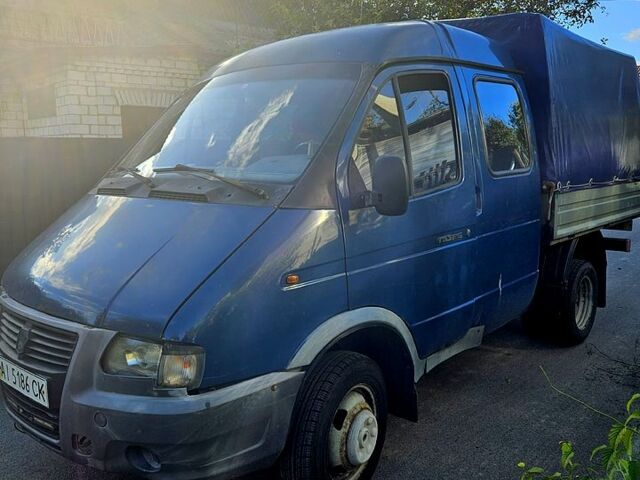 Синій ГАЗ Газель, об'ємом двигуна 2.3 л та пробігом 0 тис. км за 2300 $, фото 1 на Automoto.ua