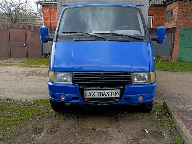 Синий ГАЗ Газель, объемом двигателя 2.3 л и пробегом 160 тыс. км за 3200 $, фото 1 на Automoto.ua