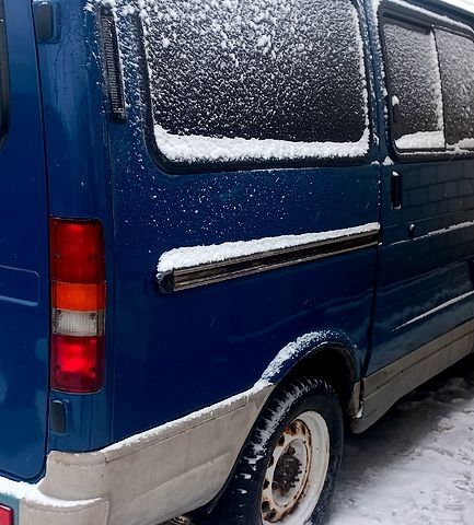 Синій ГАЗ Газель, об'ємом двигуна 2.5 л та пробігом 60 тис. км за 2800 $, фото 1 на Automoto.ua