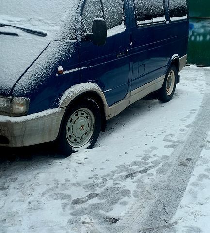 Синій ГАЗ Газель, об'ємом двигуна 2.5 л та пробігом 60 тис. км за 2800 $, фото 3 на Automoto.ua