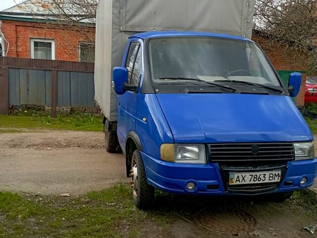 Синий ГАЗ Газель, объемом двигателя 2.3 л и пробегом 160 тыс. км за 3200 $, фото 4 на Automoto.ua