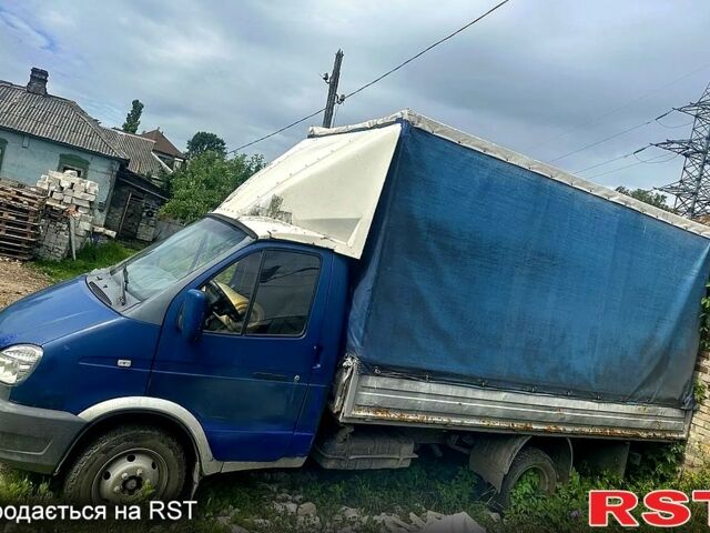 Синій ГАЗ Газель, об'ємом двигуна 2.4 л та пробігом 200 тис. км за 1800 $, фото 1 на Automoto.ua