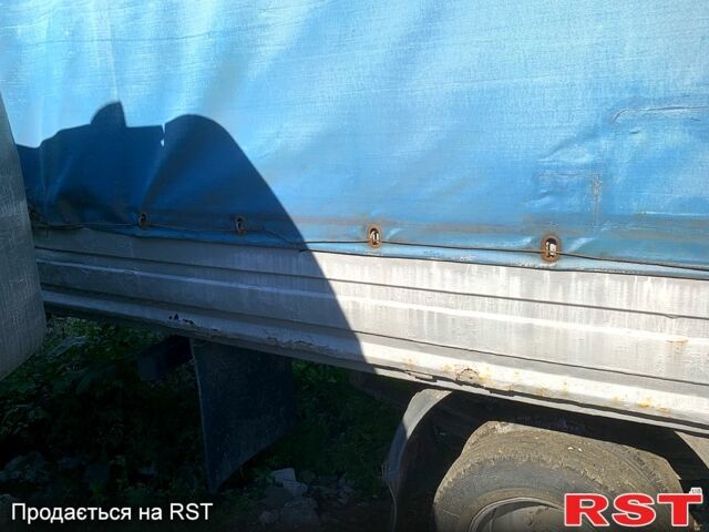 Синий ГАЗ Газель, объемом двигателя 2.5 л и пробегом 222 тыс. км за 2200 $, фото 7 на Automoto.ua