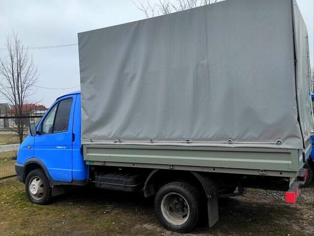Синій ГАЗ Газель, об'ємом двигуна 2.9 л та пробігом 260 тис. км за 3500 $, фото 3 на Automoto.ua