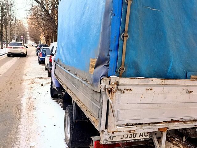 Синий ГАЗ Газель, объемом двигателя 2.5 л и пробегом 250 тыс. км за 2500 $, фото 5 на Automoto.ua