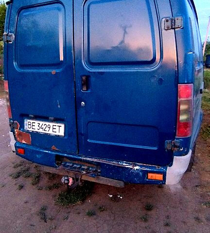 Синий ГАЗ Газель, объемом двигателя 2.9 л и пробегом 256 тыс. км за 1800 $, фото 3 на Automoto.ua