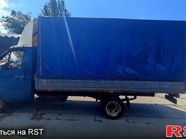 Синій ГАЗ Газель, об'ємом двигуна 2.9 л та пробігом 426 тис. км за 5000 $, фото 7 на Automoto.ua