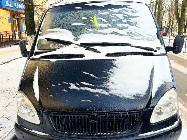 Синий ГАЗ Газель, объемом двигателя 2.5 л и пробегом 250 тыс. км за 2500 $, фото 1 на Automoto.ua