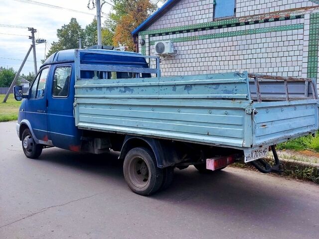 Синий ГАЗ Газель, объемом двигателя 2.5 л и пробегом 190 тыс. км за 3700 $, фото 7 на Automoto.ua