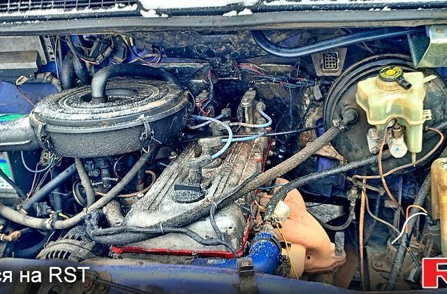 Синий ГАЗ Газель, объемом двигателя 2.3 л и пробегом 120 тыс. км за 4000 $, фото 5 на Automoto.ua