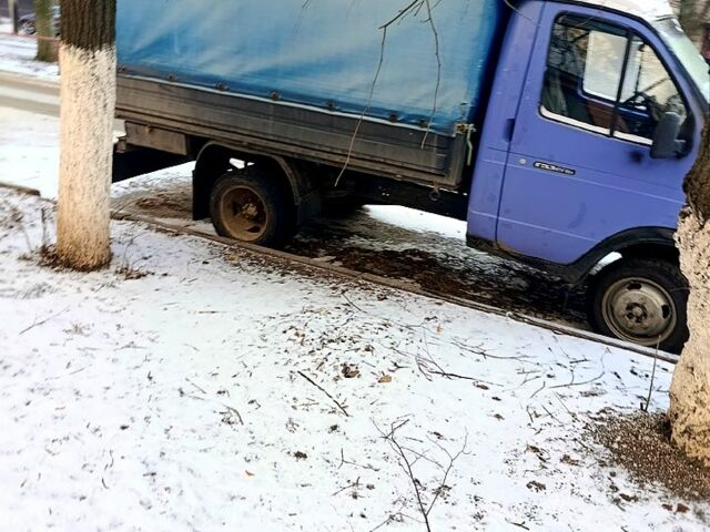 Синий ГАЗ Газель, объемом двигателя 2.5 л и пробегом 250 тыс. км за 2500 $, фото 3 на Automoto.ua