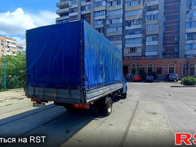 Синій ГАЗ Газель, об'ємом двигуна 2.9 л та пробігом 426 тис. км за 5000 $, фото 3 на Automoto.ua