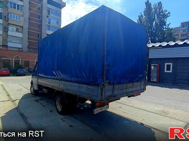 Синій ГАЗ Газель, об'ємом двигуна 2.9 л та пробігом 426 тис. км за 5000 $, фото 4 на Automoto.ua