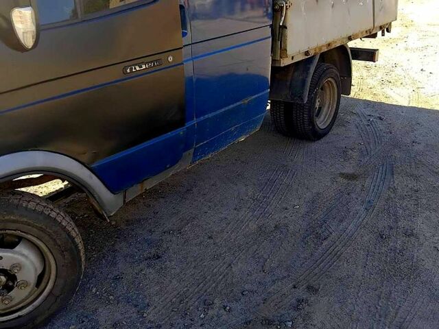 Синій ГАЗ Газель, об'ємом двигуна 2.3 л та пробігом 100 тис. км за 2350 $, фото 3 на Automoto.ua