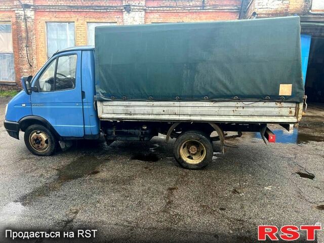 Синий ГАЗ Газель, объемом двигателя 2.3 л и пробегом 173 тыс. км за 3200 $, фото 2 на Automoto.ua