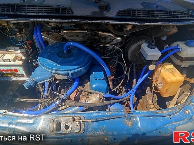 Синій ГАЗ Газель, об'ємом двигуна 2.9 л та пробігом 426 тис. км за 5000 $, фото 13 на Automoto.ua