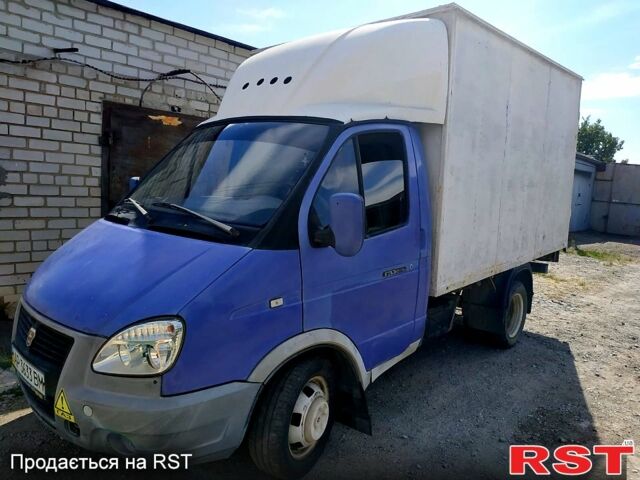 Синий ГАЗ Газель, объемом двигателя 2.3 л и пробегом 356 тыс. км за 2010 $, фото 1 на Automoto.ua