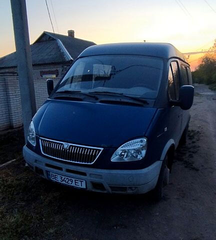 Синий ГАЗ Газель, объемом двигателя 2.9 л и пробегом 256 тыс. км за 1800 $, фото 1 на Automoto.ua