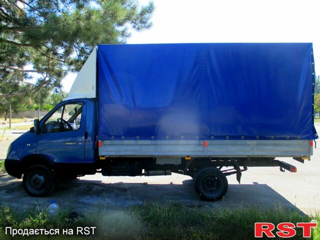 Синий ГАЗ Газель, объемом двигателя 2.3 л и пробегом 310 тыс. км за 3300 $, фото 1 на Automoto.ua