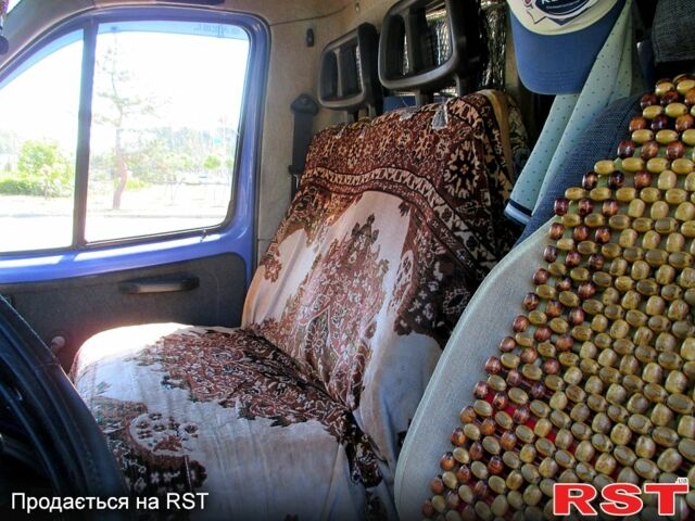 Синий ГАЗ Газель, объемом двигателя 2.3 л и пробегом 310 тыс. км за 3300 $, фото 5 на Automoto.ua