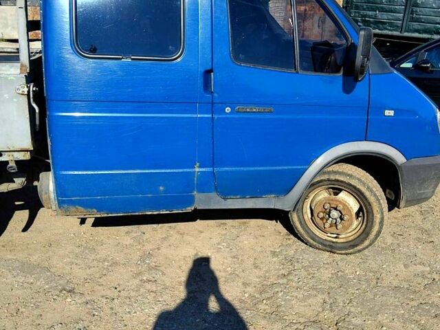 Синій ГАЗ Газель, об'ємом двигуна 2.3 л та пробігом 100 тис. км за 2350 $, фото 2 на Automoto.ua