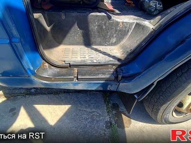 Синій ГАЗ Газель, об'ємом двигуна 2.9 л та пробігом 426 тис. км за 5000 $, фото 11 на Automoto.ua