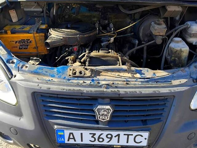 Синій ГАЗ Газель, об'ємом двигуна 2.3 л та пробігом 100 тис. км за 2350 $, фото 5 на Automoto.ua