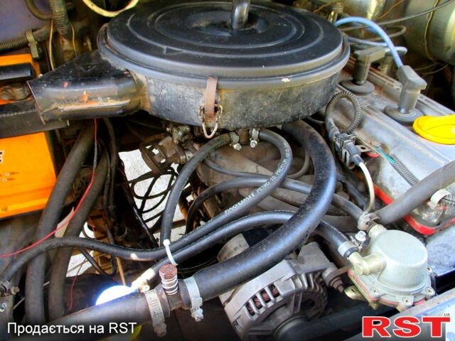 Синий ГАЗ Газель, объемом двигателя 2.3 л и пробегом 310 тыс. км за 3300 $, фото 9 на Automoto.ua
