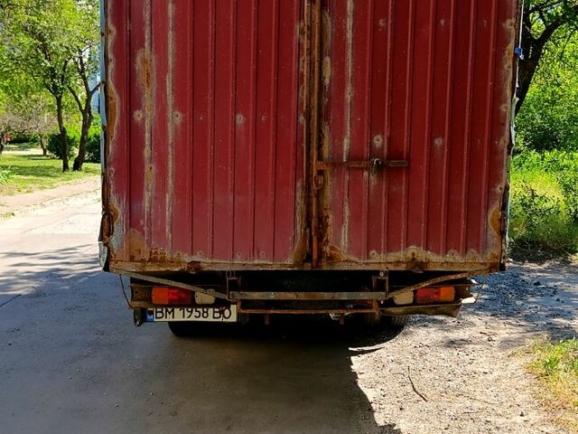 Синий ГАЗ Газель, объемом двигателя 2.5 л и пробегом 430 тыс. км за 2000 $, фото 1 на Automoto.ua