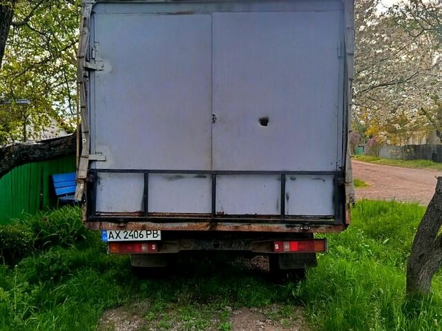 Синий ГАЗ Газель, объемом двигателя 2.3 л и пробегом 180 тыс. км за 2100 $, фото 1 на Automoto.ua