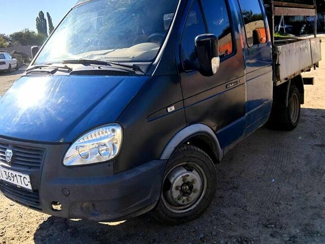 Синій ГАЗ Газель, об'ємом двигуна 2.3 л та пробігом 100 тис. км за 2350 $, фото 4 на Automoto.ua
