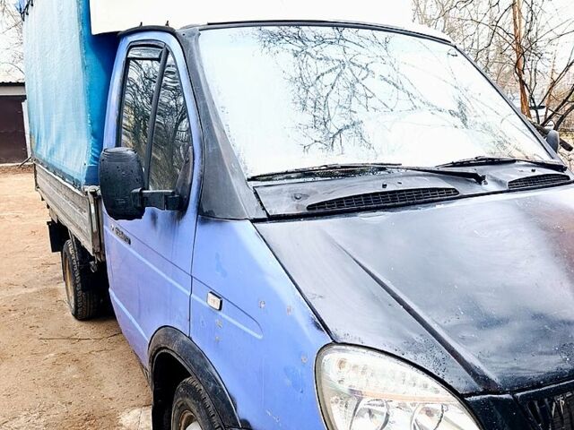Синій ГАЗ Газель, об'ємом двигуна 2.5 л та пробігом 230 тис. км за 1700 $, фото 4 на Automoto.ua