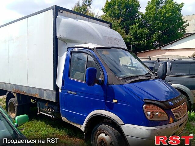 Синій ГАЗ Газель, об'ємом двигуна 2.3 л та пробігом 250 тис. км за 1750 $, фото 1 на Automoto.ua