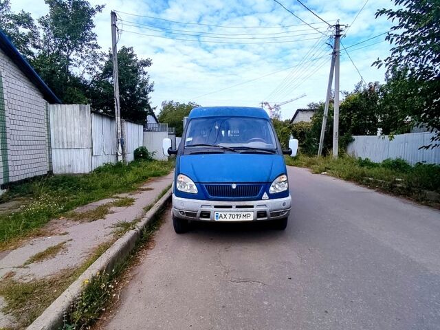 Синий ГАЗ Газель, объемом двигателя 2.5 л и пробегом 190 тыс. км за 3700 $, фото 5 на Automoto.ua