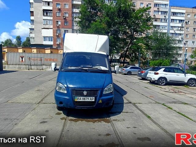Синій ГАЗ Газель, об'ємом двигуна 2.9 л та пробігом 426 тис. км за 5000 $, фото 8 на Automoto.ua