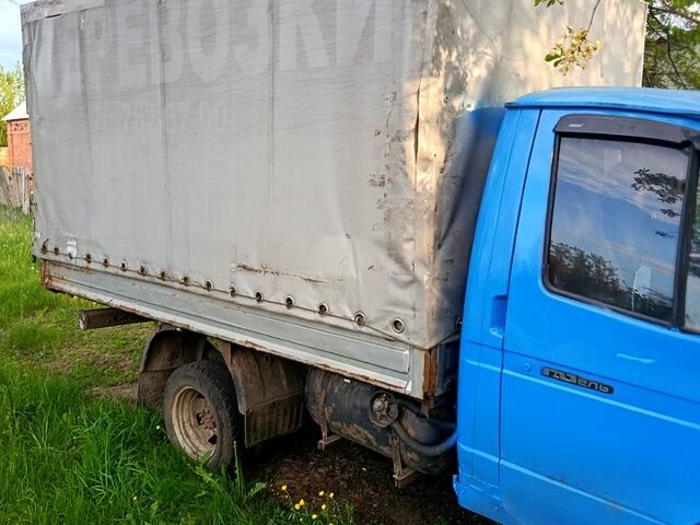 Синій ГАЗ Газель, об'ємом двигуна 2.3 л та пробігом 180 тис. км за 2100 $, фото 2 на Automoto.ua
