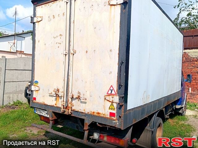 Синій ГАЗ Газель, об'ємом двигуна 2.3 л та пробігом 250 тис. км за 1750 $, фото 3 на Automoto.ua