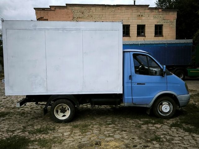 Синій ГАЗ Газель, об'ємом двигуна 2.4 л та пробігом 170 тис. км за 4300 $, фото 1 на Automoto.ua