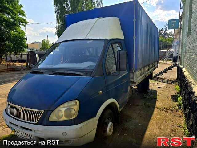 Синій ГАЗ Газель, об'ємом двигуна 2.9 л та пробігом 128 тис. км за 1500 $, фото 1 на Automoto.ua