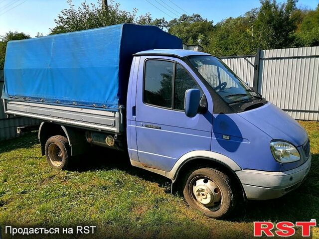 Синій ГАЗ Газель, об'ємом двигуна 2.3 л та пробігом 20000 тис. км за 2500 $, фото 1 на Automoto.ua