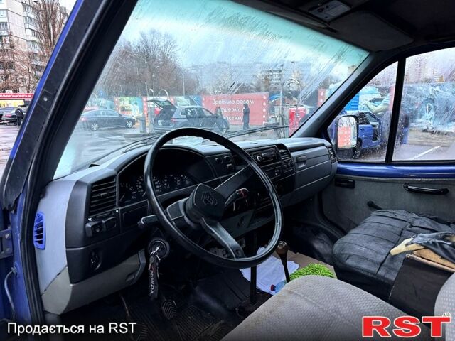 Синий ГАЗ Газель, объемом двигателя 2.4 л и пробегом 405 тыс. км за 2800 $, фото 6 на Automoto.ua